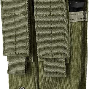 Double Pistol Magazine Pouch in Olive Drab