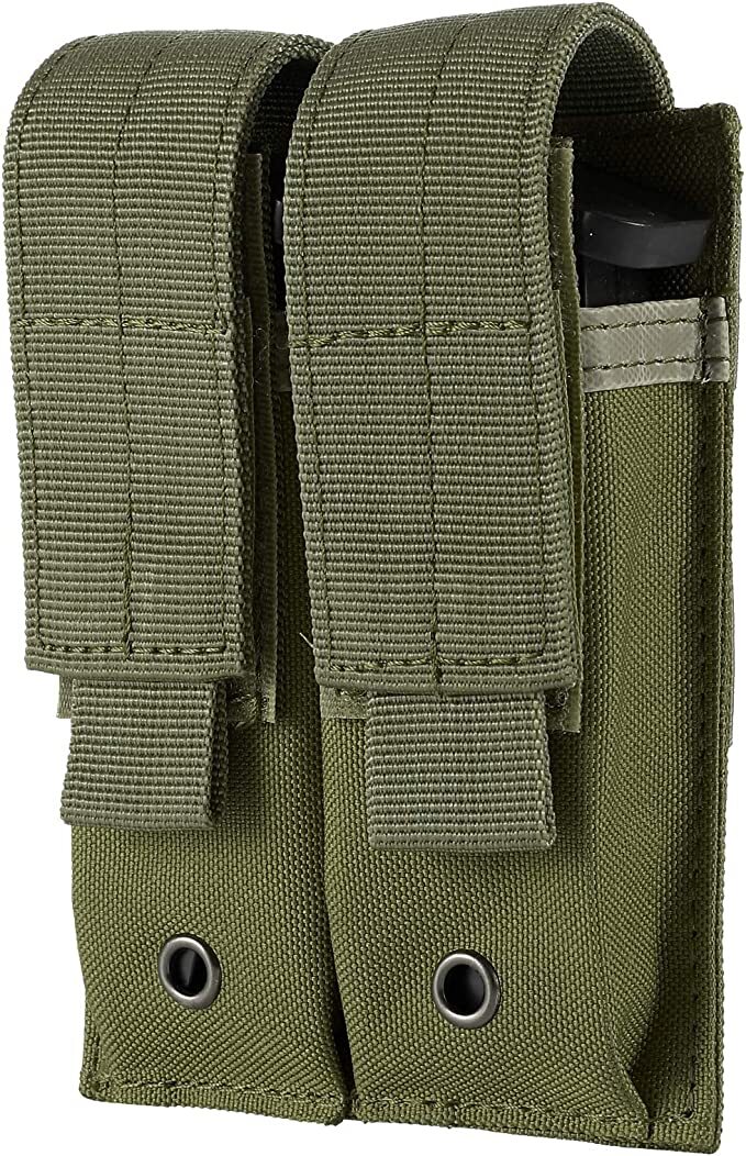 Double Pistol Magazine Pouch in Olive Drab