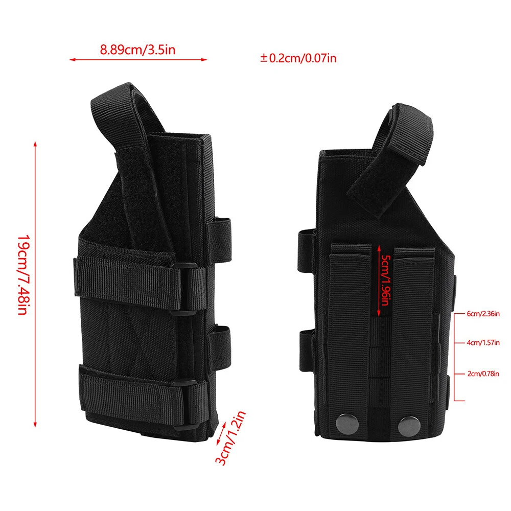 MOLLE Tactical Nylon Pistol Holster - Image 2