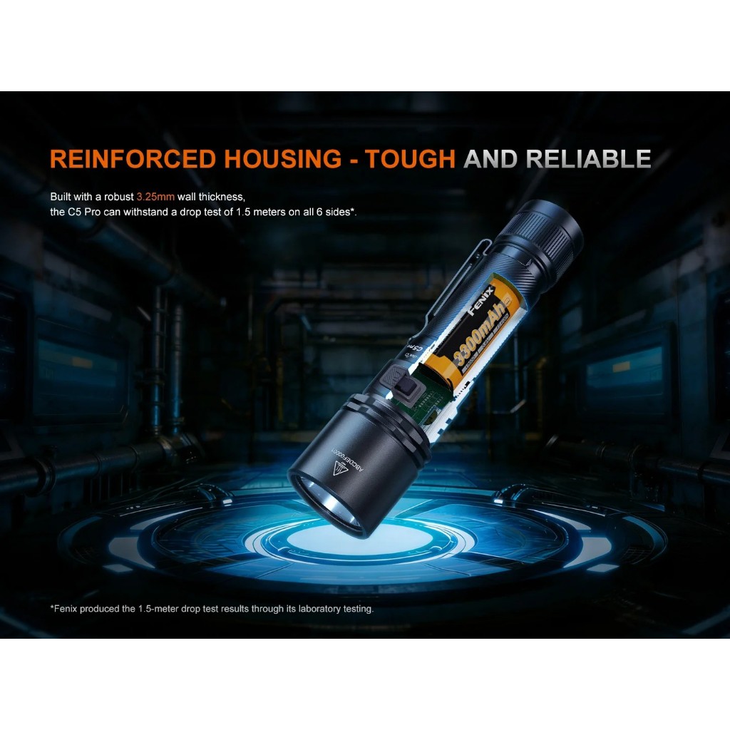 Fenix C5 Pro Work Flashlight - Image 2