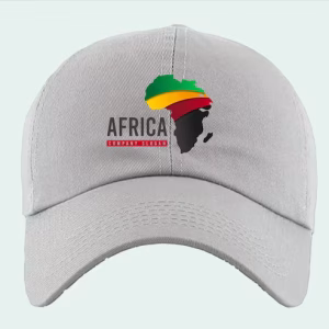 Grey Africa Cap