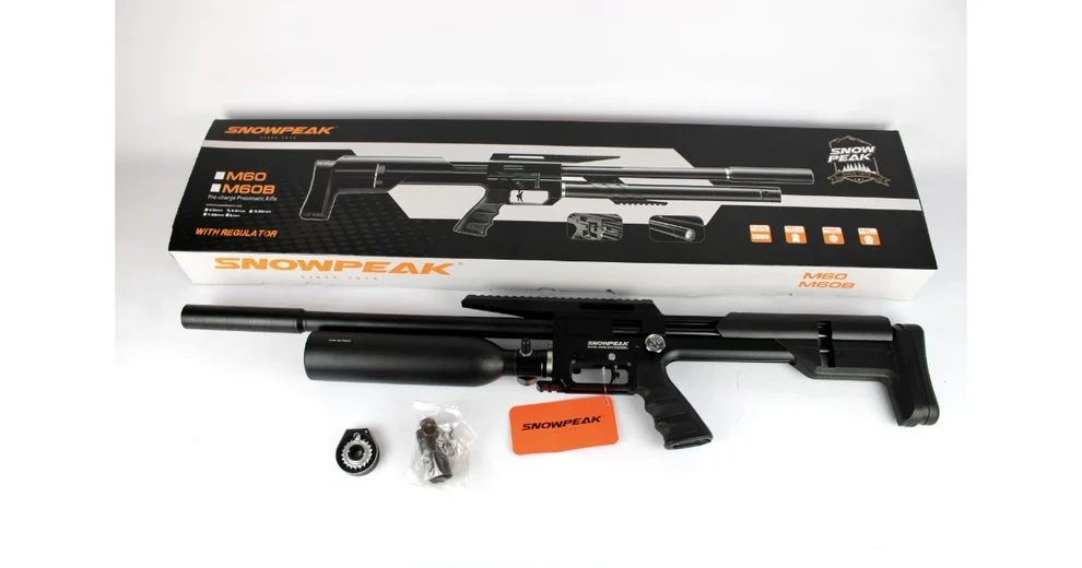 Snowpeak M60B 5.5mm PCP Air Rifle - Image 4