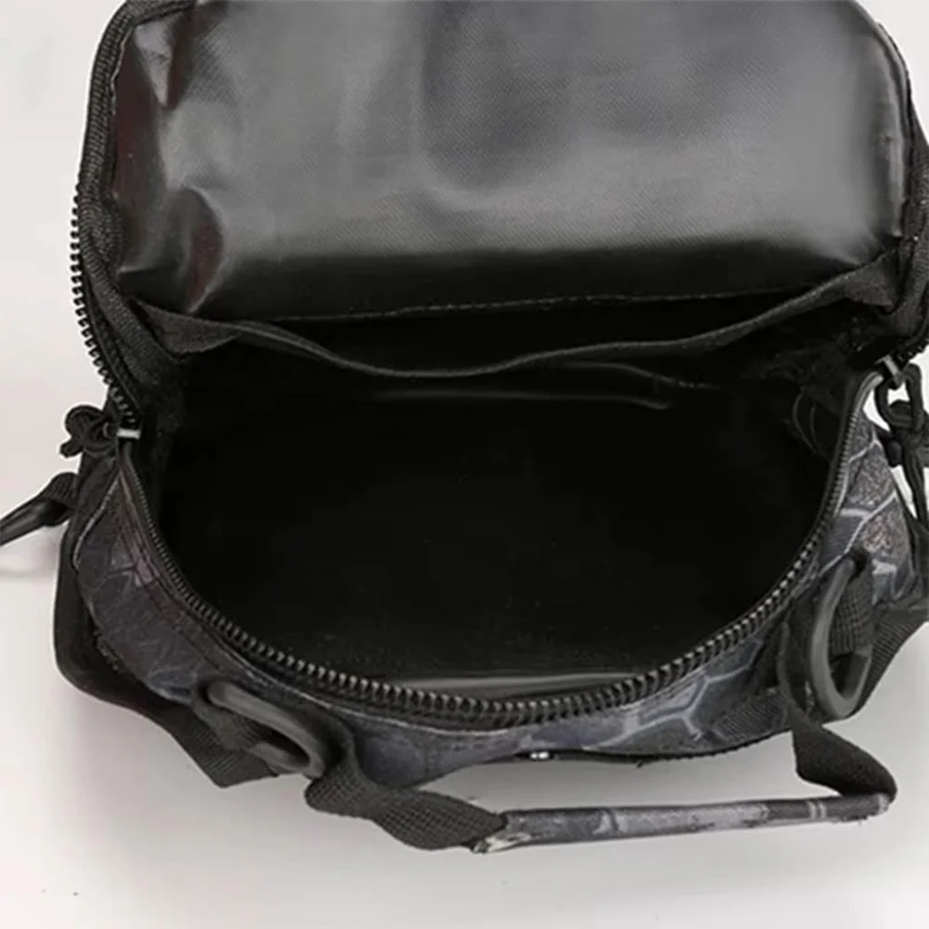 Tactical Sling Bag Multicam Black - Image 2