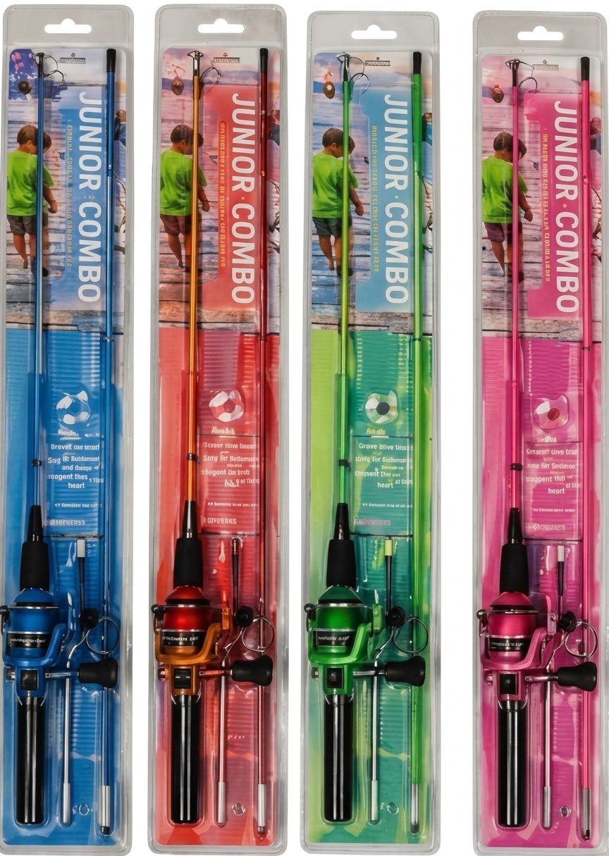 Junior Fishing Combo Set