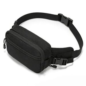 Tactical Concealed Carry Holster Waist Bag