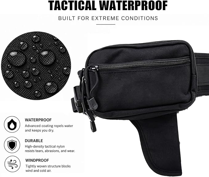 Tactical Concealed Carry Holster Bag - Image 3