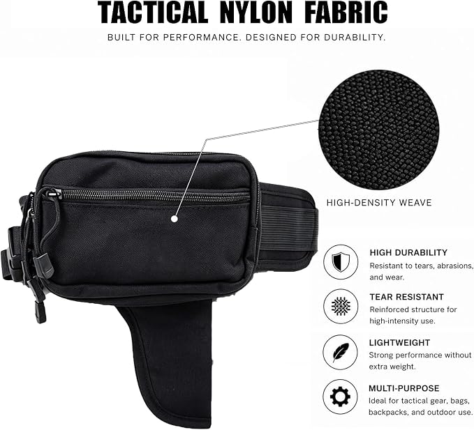Tactical Concealed Carry Holster Bag - Image 4