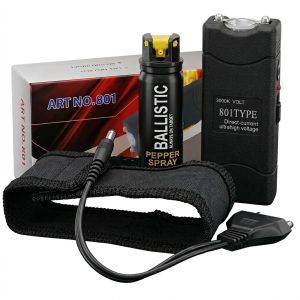 Personal & Tactical Self-Defense Combo Package