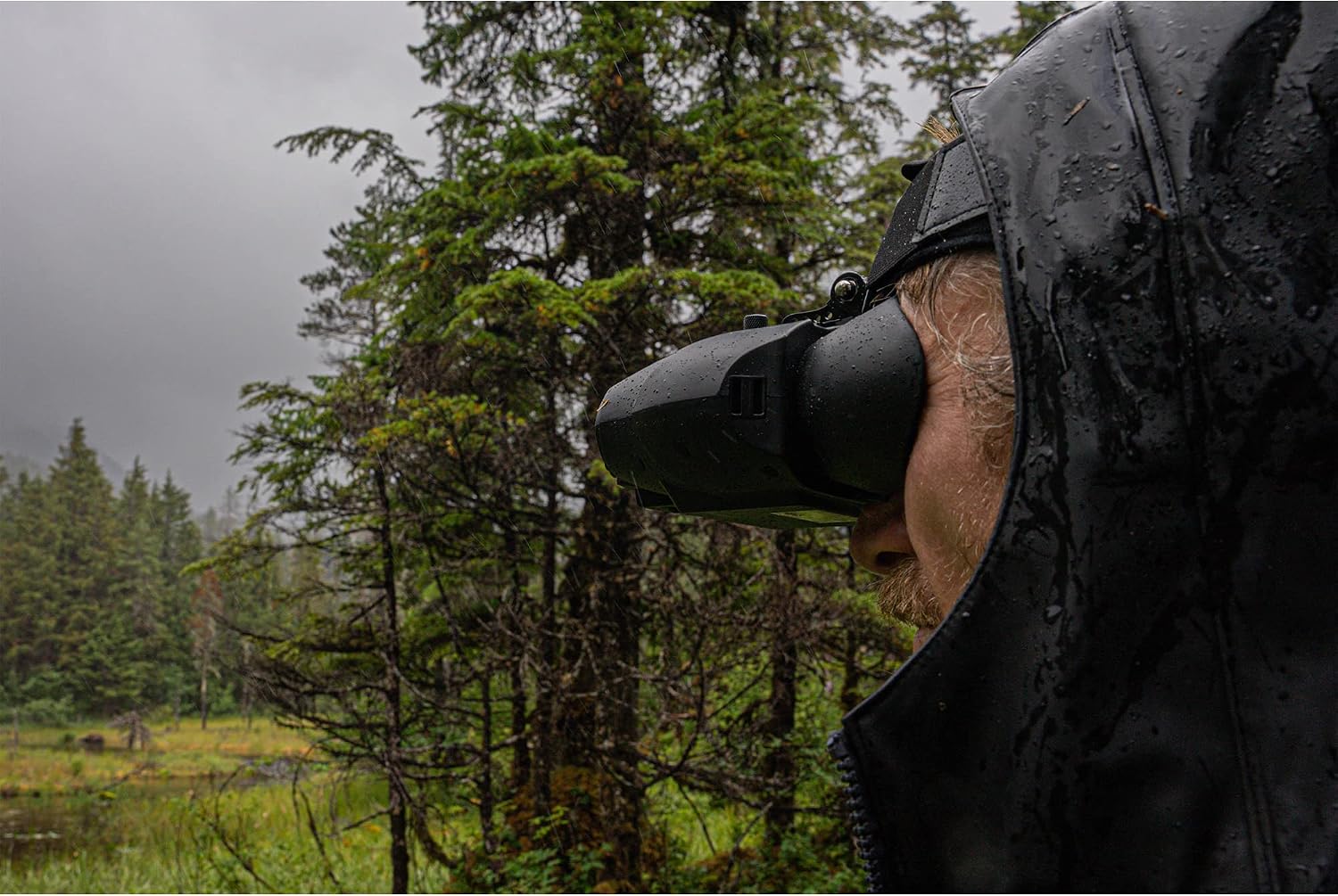 X-Vision Optics Phantom 50 Hands-Free Night Vision Binoculars - Image 2