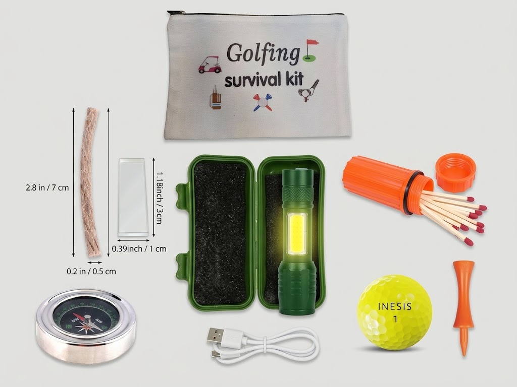 Golfing Survival Kit