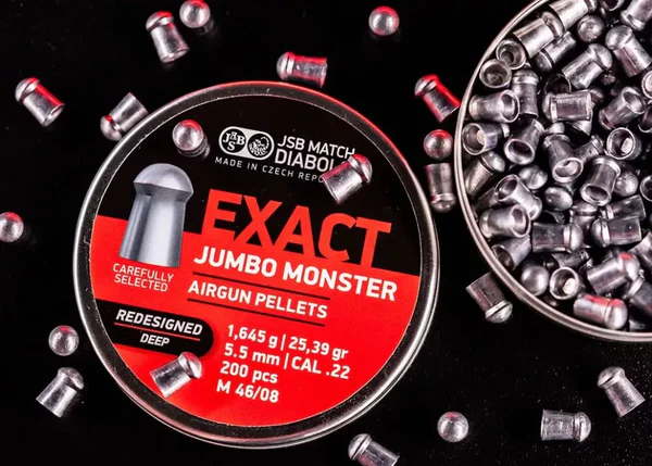 JSB Match Diabolo Exact Jumbo Monster Redesigned Deep .22 Caliber - Image 2