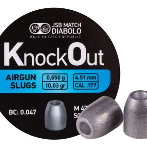 JSB KnockOut Slugs .177 Caliber