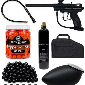 Spyder Aggressor Paintball Kit