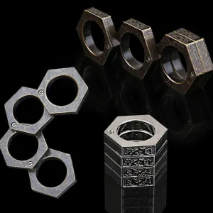 Compact Single-Ring Knuckle Duster