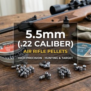 5.5mm (.22 Caliber) Air Rifle Pellets