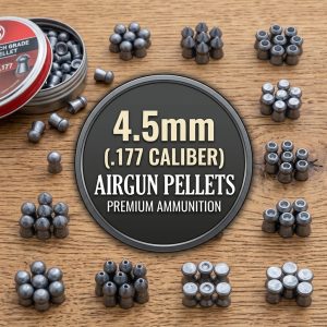 4.5mm (.177 Caliber) Airgun Pellets