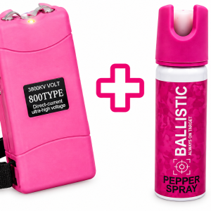 Pink Self-Defense Combo