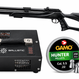 M25 5.5mm (.22) PCP Air Rifle Combo Set