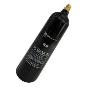 24oz Ballistic Aluminum CO2 Tank