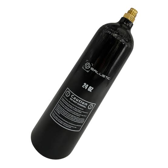 24oz Ballistic Aluminum CO2 Tank