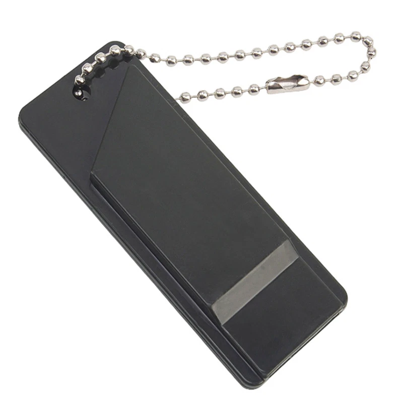 Flat Dual-Frequency Survival Whistle with Bead Chain - Image 4