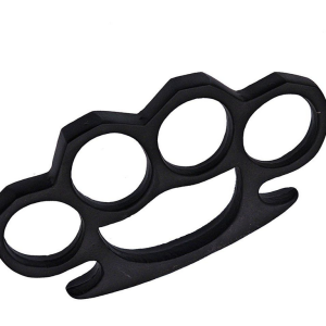 Heavy-Duty Tactical Steel Knuckle Duster