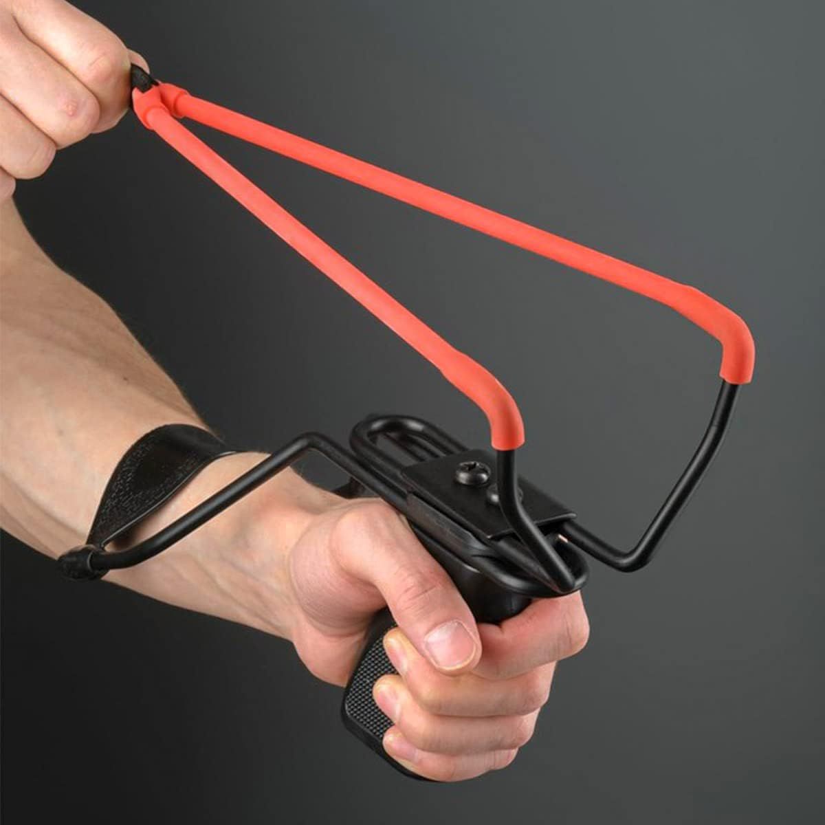 Heavy-Duty Tactical Wrist Support Slingshot - Image 3
